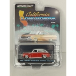 Greenlight 1:64 Ford Fordor Super Deluxe Lowrider 1947 red